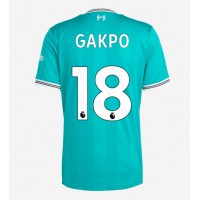 Muški Nogometni Dres Liverpool Cody Gakpo #18 Rezervni 2025-26 Kratak Rukav